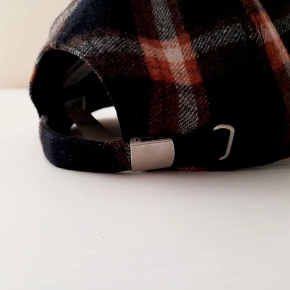 ● Aerie | Flannel Baseball Hat - Picture 4 of 14
